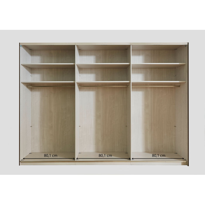 Ebern Designs Schiebetürenschrank Ponty | Wayfair.de